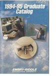 ERAU Graduate Course Catalog 1994 - 1995 by Embry-Riddle Aeronautical University