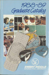 ERAU Graduate Course Catalog 1988 - 1989