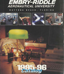 ERAU Course Catalog 1995 - 1996, Daytona Beach