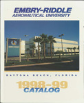 ERAU Course Catalog 1998 - 1999, Daytona Beach by Embry-Riddle Aeronautical University