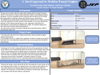 A Novel Approach to Modular Ramjet Engines