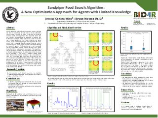 Sandpiper Food Search Algorithm: A New Optimization Approach for Agents with Limited Knowledge