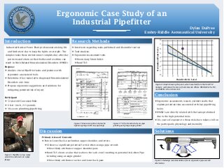 Ergonomic Case Study of an Industrial Pipefitter