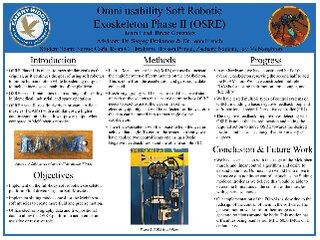 Omni-usability Soft Robotic Exoskeleton Phase 2