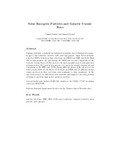 Solar Energetic Particles and Galactic Cosmic Rays