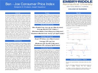 Ben-Joe Consumer Price Index