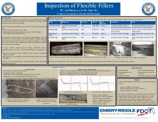 Inspection of Flexible Fillers