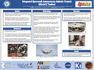 Integrated Spacecraft Autonomous Attitude Control (ISAAC)