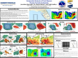 Composite Analysis of Cool-Season Florida Tornado Outbreaks