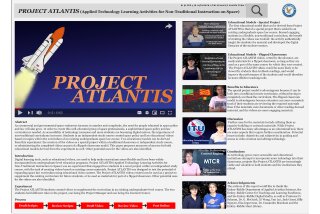 Project ATLANTIS: Applied Technology Learning Activities for Non-Traditional Instruction on Space