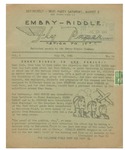 Embry-Riddle Fly Paper 1941-07-22