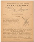 Embry-Riddle Fly Paper 1941-06-09
