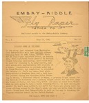 Embry-Riddle Fly Paper 1941-07-15