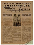 Embry-Riddle Fly Paper 1944-04-07 by Embry-Riddle School of Aviation
