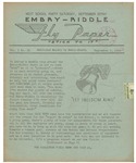 Embry-Riddle Fly Paper 1941-09-09