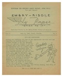 Embry-Riddle Fly Paper 1941-06-16 by Embry-Riddle School of Aviation