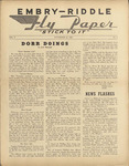 Embry-Riddle Fly Paper 1942-11-12