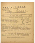 Embry-Riddle Fly Paper 1941-05-12 by Embry-Riddle School of Aviation