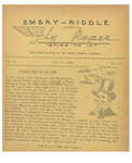 Embry-Riddle Fly Paper 1941-07-15 by Embry-Riddle School of Aviation