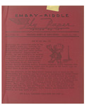 Embry-Riddle Fly Paper 1941-08-12