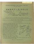 Embry-Riddle Fly Paper 1941-06-16