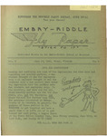 Embry-Riddle Fly Paper 1941-06-16 by Embry-Riddle Aeronautical University