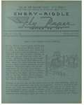 Embry-Riddle Fly Paper 1941-10-08
