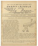 Embry-Riddle Fly Paper 1941-11-26
