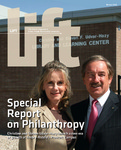 Lift 2008 Winter: Special Philanthropy Report