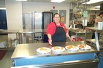 S5A6 - Winnebago Cook in Cafeteria 2003
