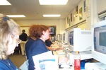 S5Eb02 - Native Image and GEM - GPS Workshops - EROS Training - Axtell Jr. High - Photograph 2 of 5