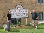 S5G02 - Native Image and Gem - Little Priest Tribal College (LPTC) - Photograph 2 of 7