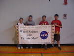 S5Hb02 - Native Impact - Outreach, Evaluation and Research Outcomes - Science & Culture Banners - Photograph 2 of 5