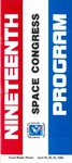 1982 Nineteenth Space Congress Program