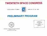 1983 Twentieth Space Congress Preliminary Program by Canaveral Council of Technical Societies