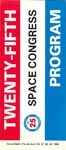1988 Twenty-Fifth Space Congress Program by Canaveral Council of Technical Societies