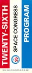 1989 Twenty-Sixth Space Congress Preliminary Program