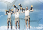 Cadets exercising by Embry-Riddle Aeronautical University